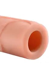 Насадка на пеніс Pipedream FX Mega 2 Inch Extension 20 см коричневий - мініатюра 4