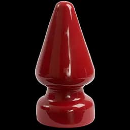 Анальна пробка Doc Johnson Red BoyXL Butt Plug The Challenge, діаметр 12 см