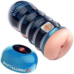 Мастурбатор Pretty Love Vacuum Cup Anus телесный