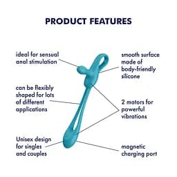 Вібратор Satisfyer Plug & Play 1 Satisfyer SX0542 98475 - мініатюра 6