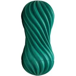 Мастурбатор Tenga Flex Fixxy зелёный