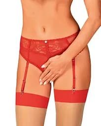 Трусики Obsessive Dagmarie XS/S червоний - мініатюра 3