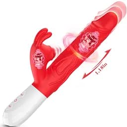 Вібратор B-Series Silicone Vibrator, силіконовий, 10 поштовхів і 7 коливань Boss Series 63-00080 103506 - мініатюра 6
