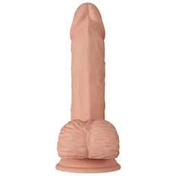 Фалоімітатор - Beautiful Encounter Catoblepas Dildo Flesh - мініатюра 4