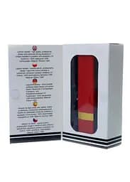 Міні-вібратор червоний Rechargeable Lipstick Vibrator - мініатюра 5