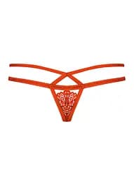 Трусики-стрінги Obsessive 838-THO-3 L/XL червоний - мініатюра 8