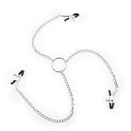 Зажимы для интимных зон сосков и клитора Черный K000216