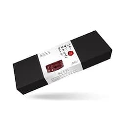 Бондажний пояс Liebe Seele Wine Red Waist Belt M бордовий - мініатюра 2
