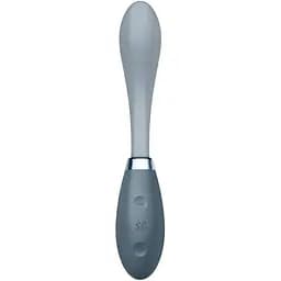 Вібратор Satisfyer G-Spot Flex 3 Сірий - мініатюра 4