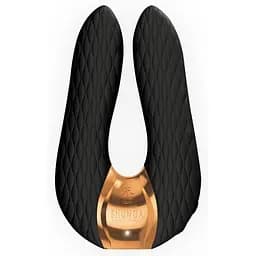 Вибратор Shunga Aiko Intimate 10.8 см черный