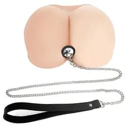 Силіконова анальна пробка Art of Sex Silicone Anal Plug with Leash size S Art of Sex SO6179 93008 - мініатюра 3