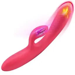 Вибратор I’MCUM PleasureHeat Розовый (IM-ZDB504)