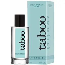Туалетна вода з феромонами для чоловіків Ruf Taboo EPICURIEN, 50 ml