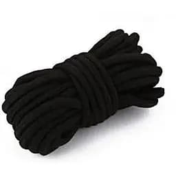 Мотузка для бондажа SKN-C076 10m Black