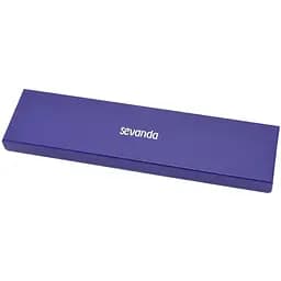 Лоскітка Lockink Sevanda Natural Peacock Flirting FeaTher Tickler, перо павича - мініатюра 9