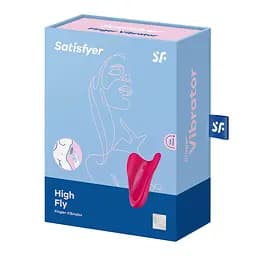 Вібратор на палець Satisfyer High Fly Red Satisfyer IG004129; SO4651 91102 - мініатюра 2