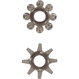 Ерекційні кільця Toy Joy Power Stretchy Rings 2 шт. чорний