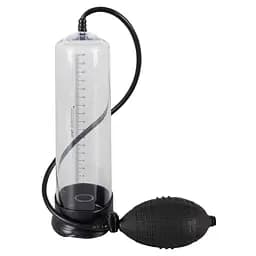 Помпа для пениса Mister Boner Professionals Power Pump 25 см прозрачный