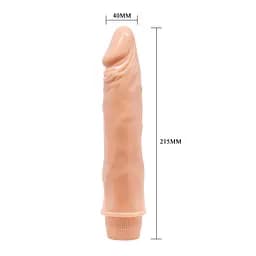 Вібратор Barbara Dwarf Vibrator 8,3" Flesh - мініатюра 3