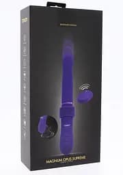 Toy Joy Magnum Opus Supreme Thruster 2 - вібратор з поштовховими рухами, 31х3,7 см Toy Joy 10393 90814 - мініатюра 2