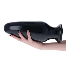 Анальна пробка для фістингу Toyz4lovers Uluru 32 см (чорний) - мініатюра 6