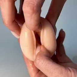 Міні-мастурбатор вагіну Alive Vaginal Mini Masturbator Flesh - мініатюра 4