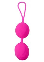 Вагинальные шарики Silicone Kegel Balls Pink Boss Series 67-00070 100030
