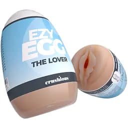 Интимный мастурбатор Crushious Ezy Egg The Lover 8.7 х 5.6 см