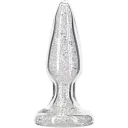 Стеклянная анальная пробка Pillow Talk Fancy Luxurious Glass Anal Plug