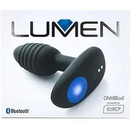 Інтерактивна анальна пробка Kiiroo OhMiBod LuMen - мініатюра 7