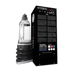 Гідропомпа Bathmate Hydromax 7 WideBoyClear (X30) для члена завдовжки від 12.5 см до 18 см діаметр до 5.5 см. - мініатюра 8