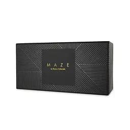 Пара браслетів на зап'ясті та палець Bijoux Indiscrets MAZE Hand Bracelet Harness Black Bijoux Indiscrets B0240; SO2679 95319 - мініатюра 5