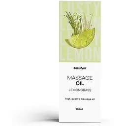 Массажное масло Satisfyer Massage Oil Lemongrass 250 мл
