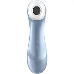 Вакуумний кліторальний стимулятор Satisfyer Pro 2 Синій - мініатюра 8