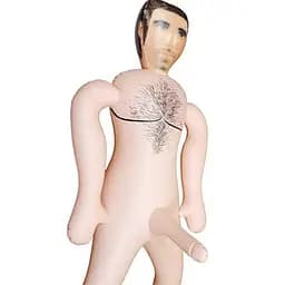 Надувна секс-лялька чоловіча Кріштіану 155 см з ТПЕ (термопластичний еластомер)