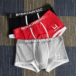 Комплект трусів-боксерів "Binkinrsic" XХХXL Різнобарвний