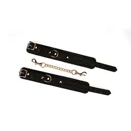 Наручники Liebe Seele Boudoir Amor Wrist Cuffs чорний - мініатюра 4