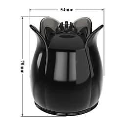 Насадка на вібромасажер Power Head Secret Garden Wand Massager Head - мініатюра 9
