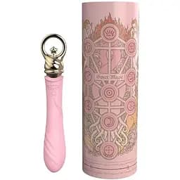 Вібратор для точки G з підігрівом Zalo Sweet Magic Courage Fairy Pink - мініатюра 9