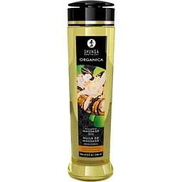 Масажна олія Shunga Organica мигдаль, 240 мл