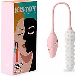 Вакуумний стимулятор KissToy Cathy Plus (SO8713) [108475] - мініатюра 3