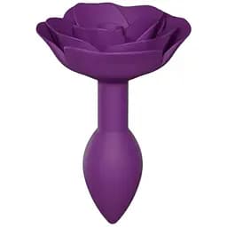 Силіконова анальна пробка Love To Love Open Roses S size