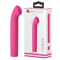 Вібратор Pretty Love Bogey Vibrator Pink - мініатюра 1