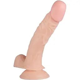 Фаллоимитатор EasyToys Derek Realistic Dildo 22 см телесный