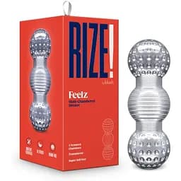 Мастурбатор Blush Rize - Feelz Masturbator - Clear