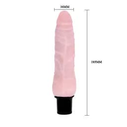 Вібратор BAILE The Realistic Cock Baile BW-027001 100047 - мініатюра 3