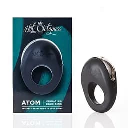 Ерекційне віброкільце Hot Octopuss Atom збільшена зона вібрації - мініатюра 6