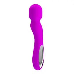 Вібромасажер Pretty Love Paul Massager фіолетовий - мініатюра 8