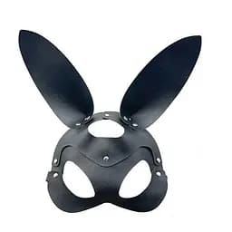 Маска Кролик Playboy Чорний K000936