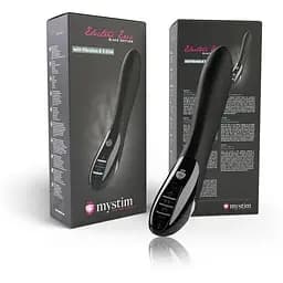Містимулятор вібратор з електростимуляцією Mystim Electric Eric eStim Black - мініатюра 8
